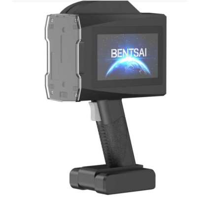 เครื่องพิมพ์วันที่ผลิต ฺBentsai Handheld TIJ ผลพิมพ์สูง 50-100mm