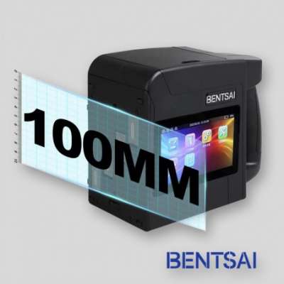 เครื่องพิมพ์วันที่ผลิต ฺBentsai Handheld TIJ ผลพิมพ์สูง 50-100mm